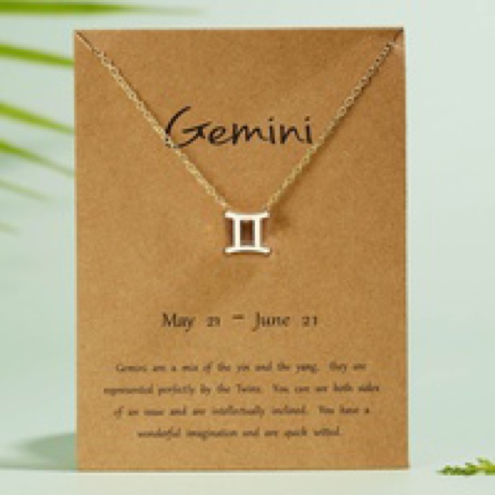 π Zodiac necklace - Picture 4 of 5